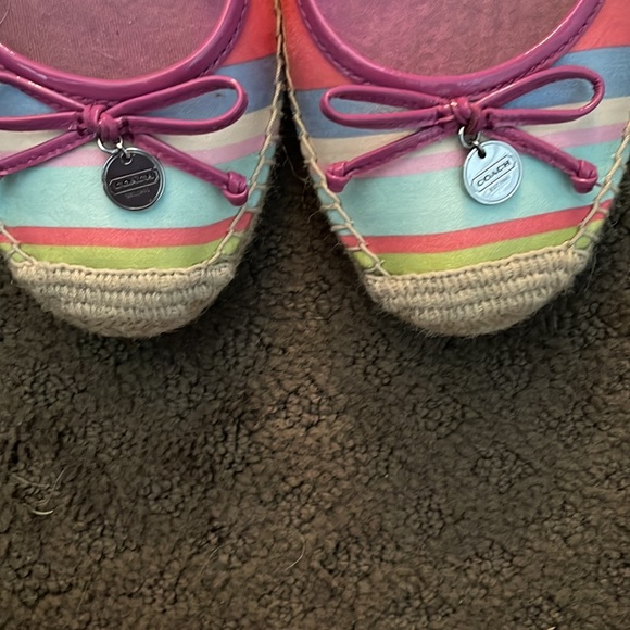 Coach espadrille - Picture 3 of 4